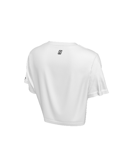 Color block Cropped T-Shirt