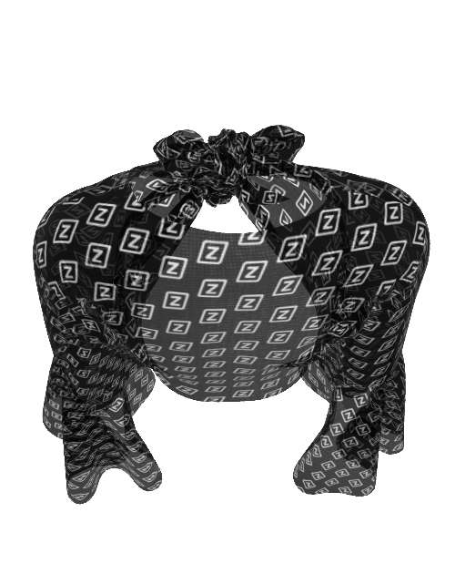 Zillyz monogram Blouse