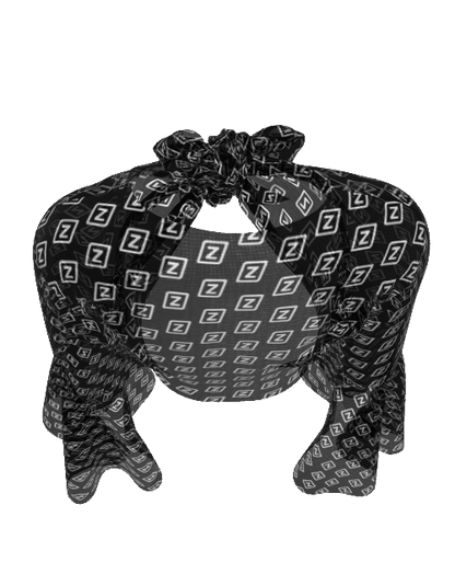 Zillyz monogram Blouse