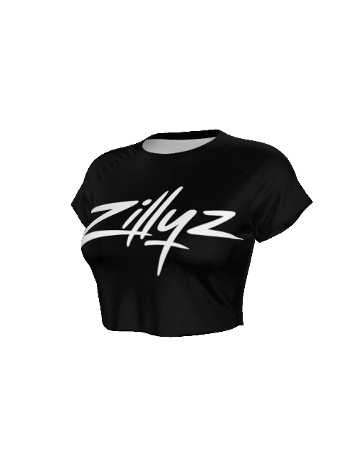 Zillyz Cropped T-shirt