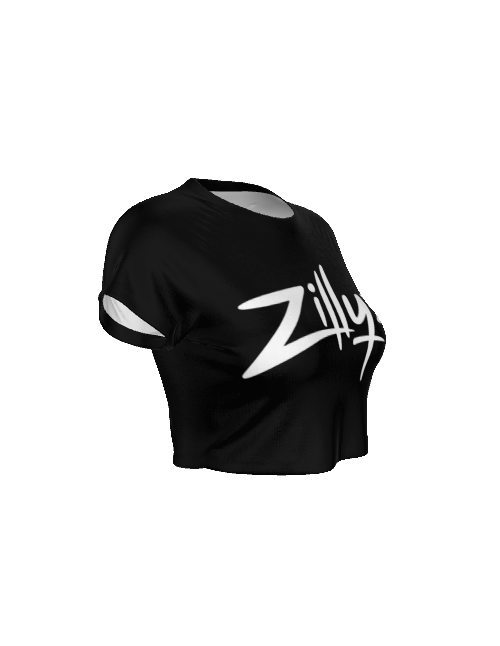 Zillyz Cropped T-shirt