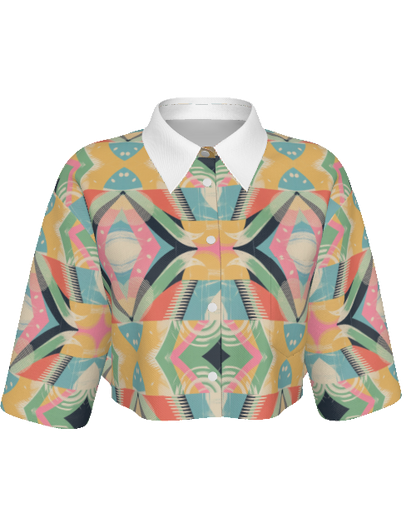 Zillyz Prism Cropped Jacket