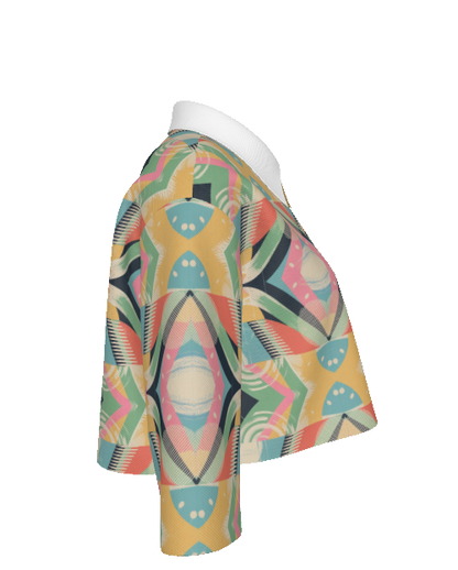 Zillyz Prism Cropped Jacket