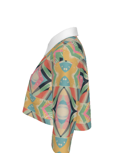 Zillyz Prism Cropped Jacket