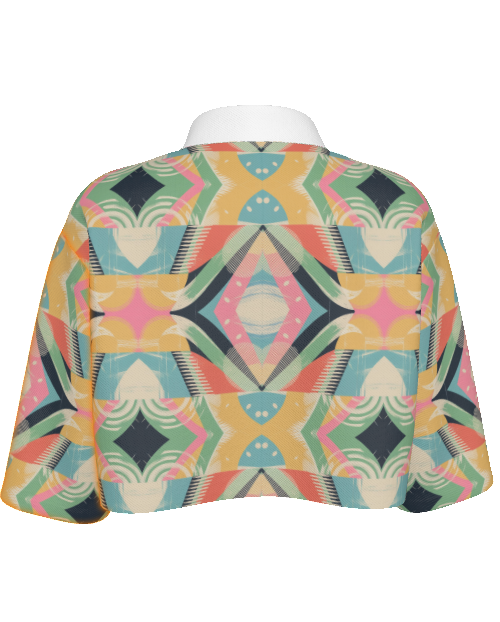 Zillyz Prism Cropped Jacket