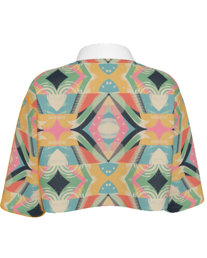 Zillyz Prism Cropped Jacket