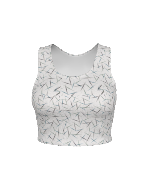 Zillyz Crop Tank Top