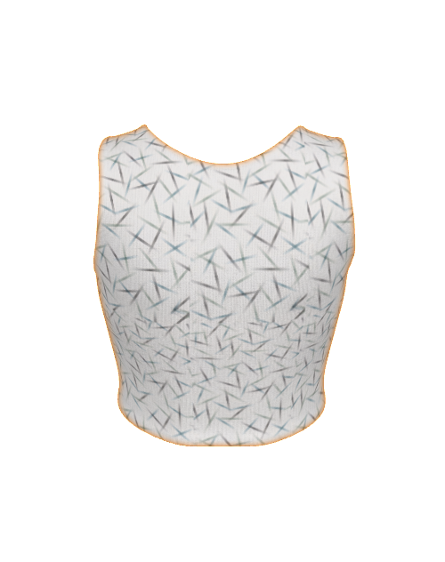 Zillyz Crop Tank Top