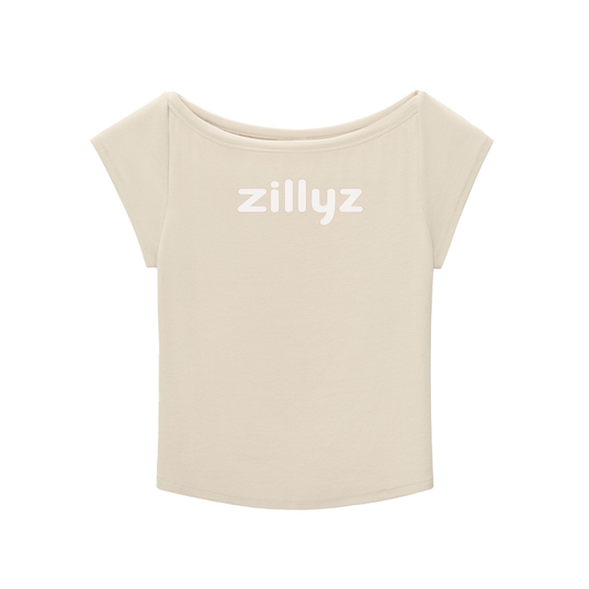 Zillyz Wide Neck Baby T-shirt