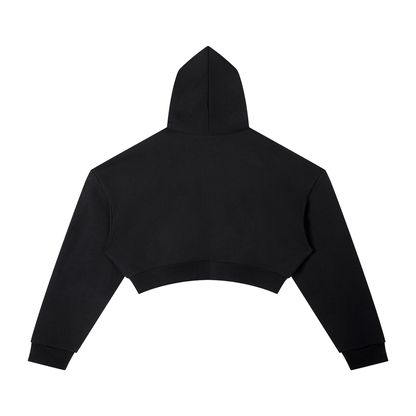 Zillyz Essential Cropped Hoodie