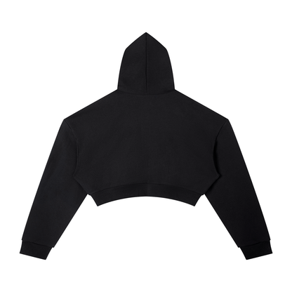 Zillyz Essential Cropped Hoodie