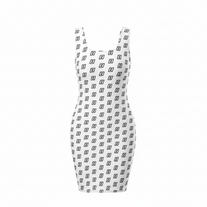 Zillyz Monogram Dress