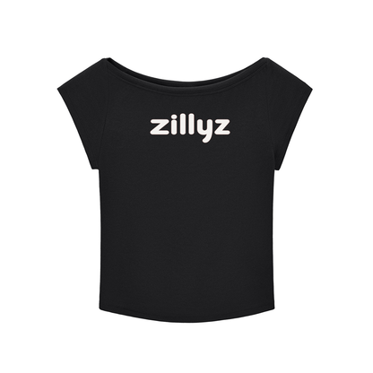 Zillyz Wide Neck Baby T-shirt
