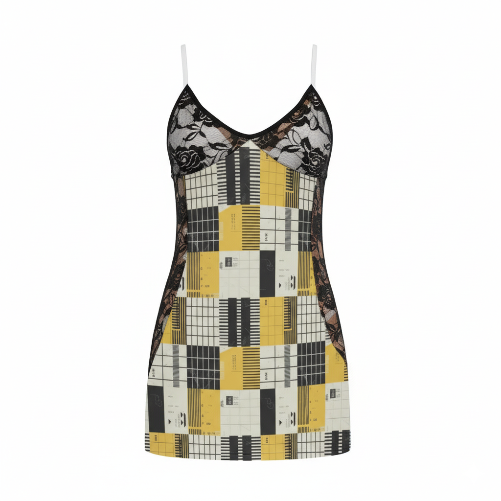 Zillyz Lace Cami Dress