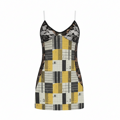 Zillyz Lace Cami Dress