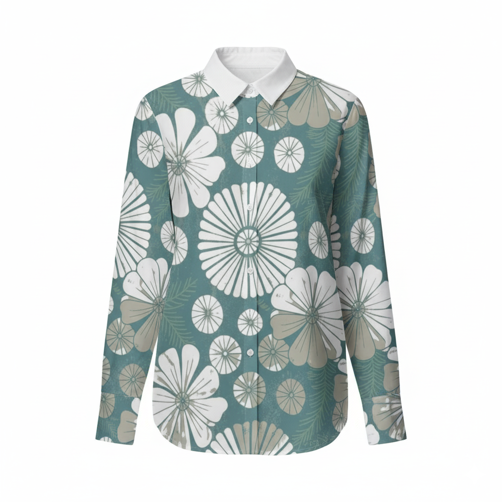 Zillyz Flower Shirt