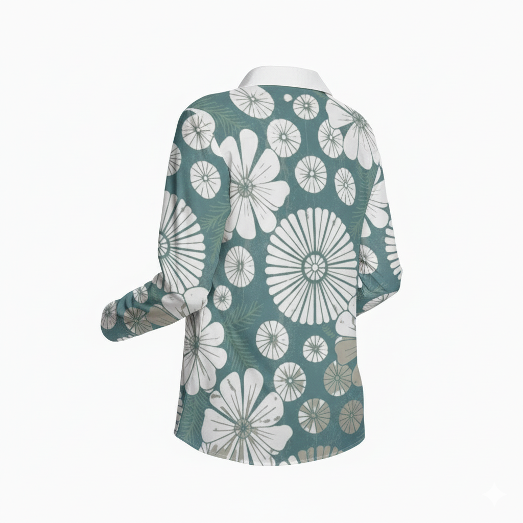 Zillyz Flower Shirt