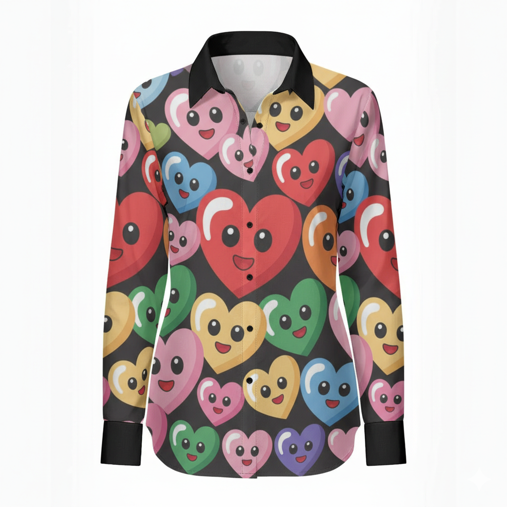Zillyz Happy Hearts Shirt