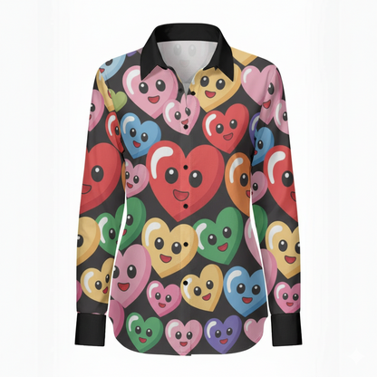 Zillyz Happy Hearts Shirt