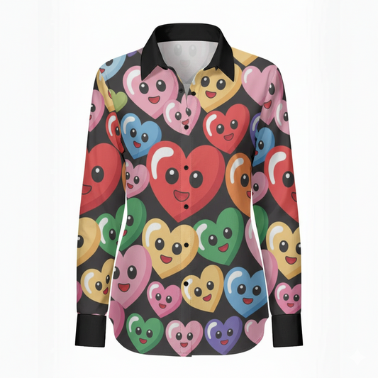 Zillyz Happy Hearts Shirt