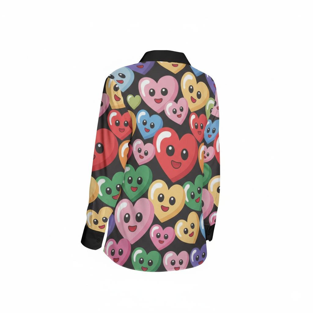 Zillyz Happy Hearts Shirt