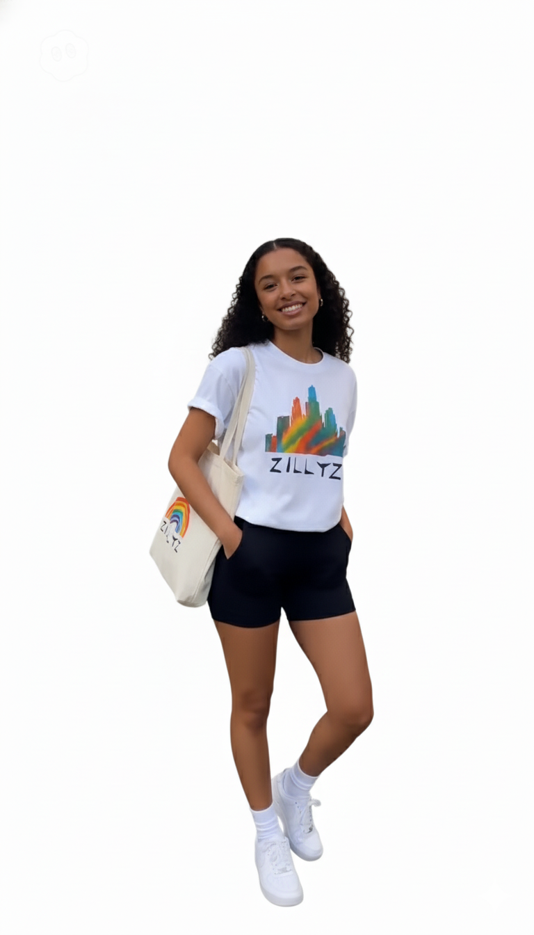 Zillyz Open-Back Crossover Tee