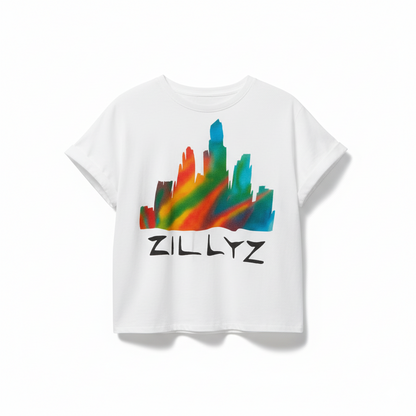 Zillyz Open-Back Crossover Tee