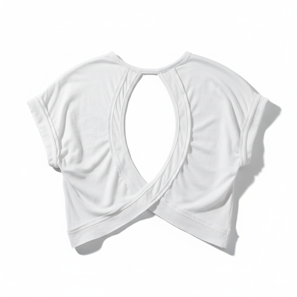 Zillyz Open-Back Crossover Tee