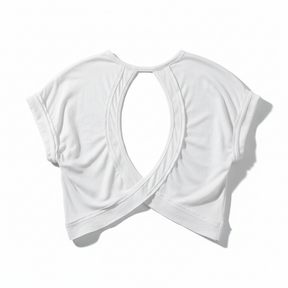 Zillyz Open-Back Crossover Tee