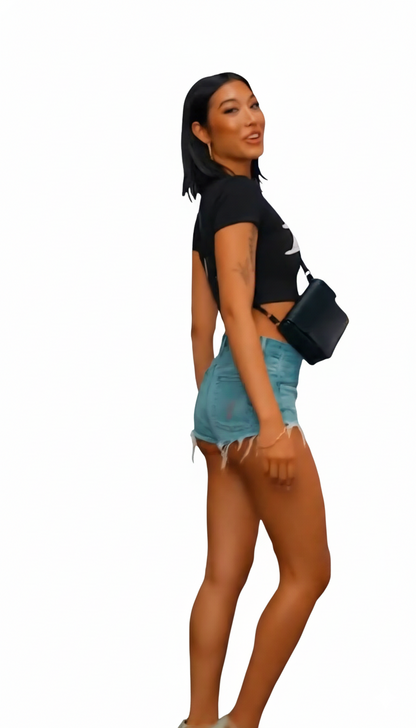 Zillyz Cropped T-shirt