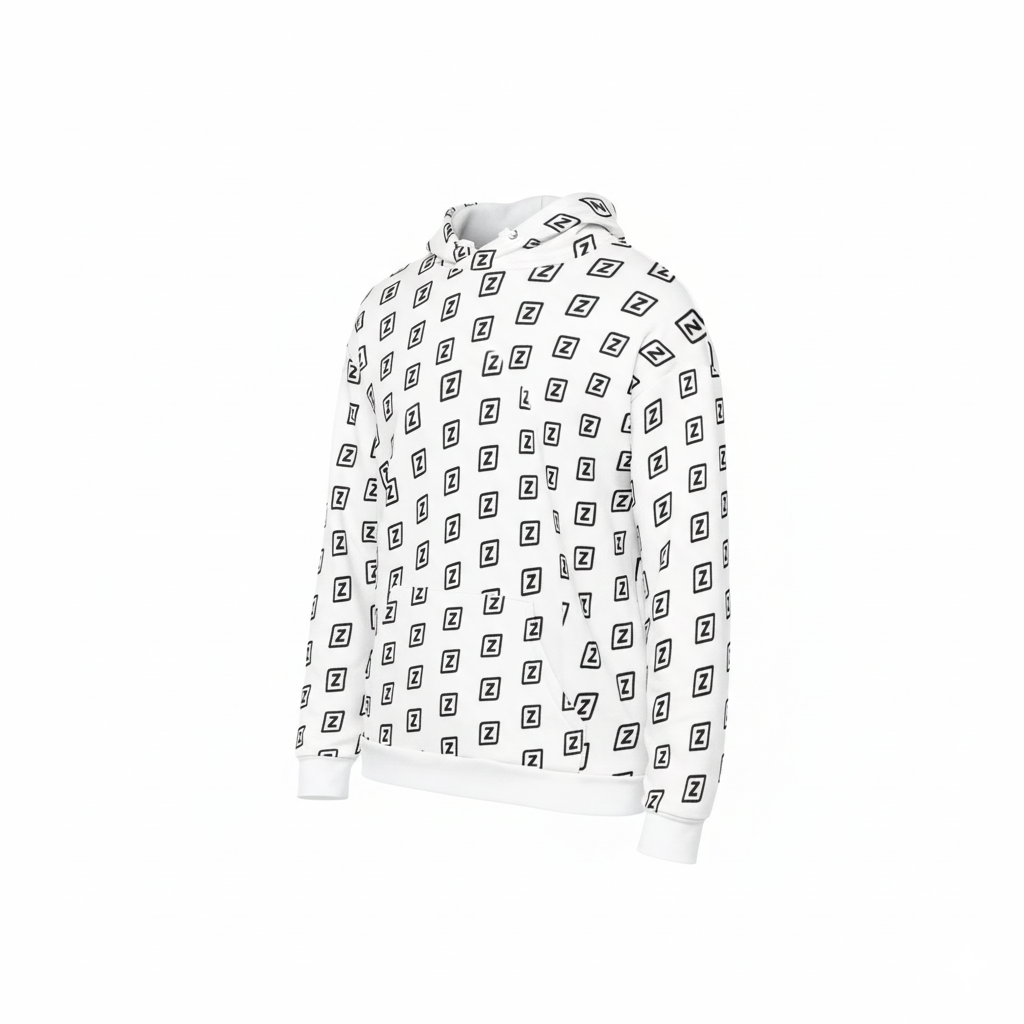 Zillyz Monogram Hoodie