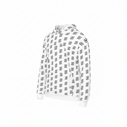 Zillyz Monogram Hoodie