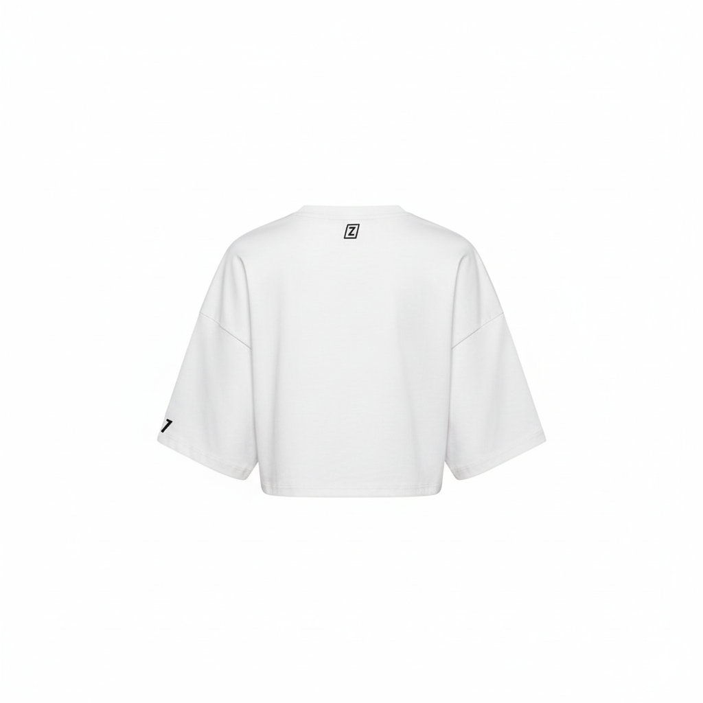 Kirigami Casual Crop Top