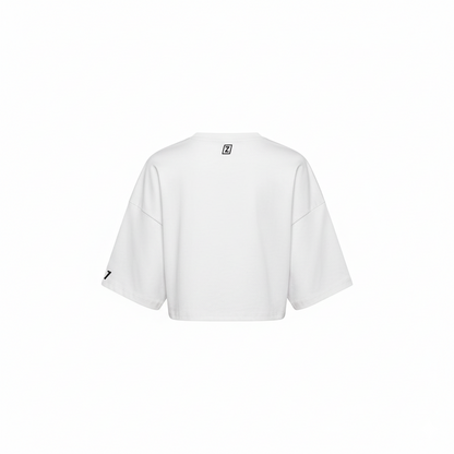 Kirigami Casual Crop Top