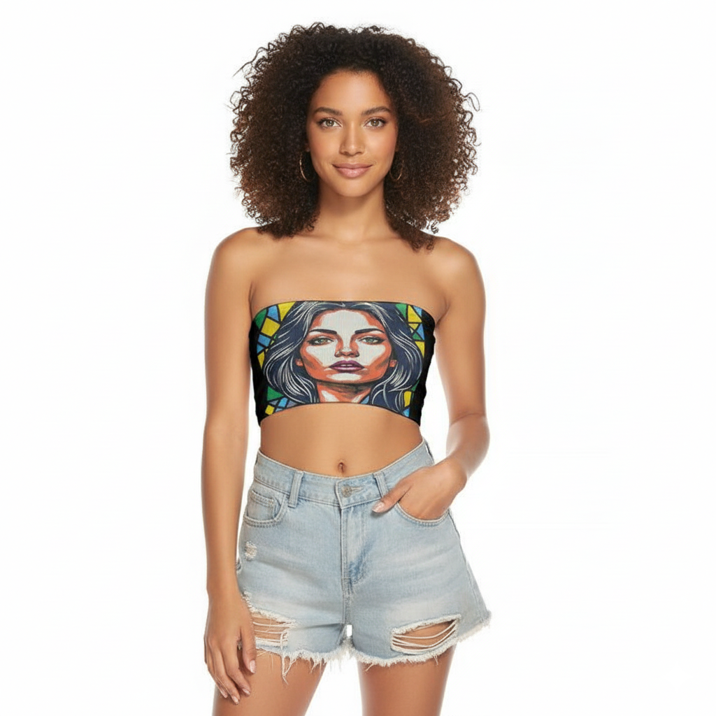 Kirigami Tube Top