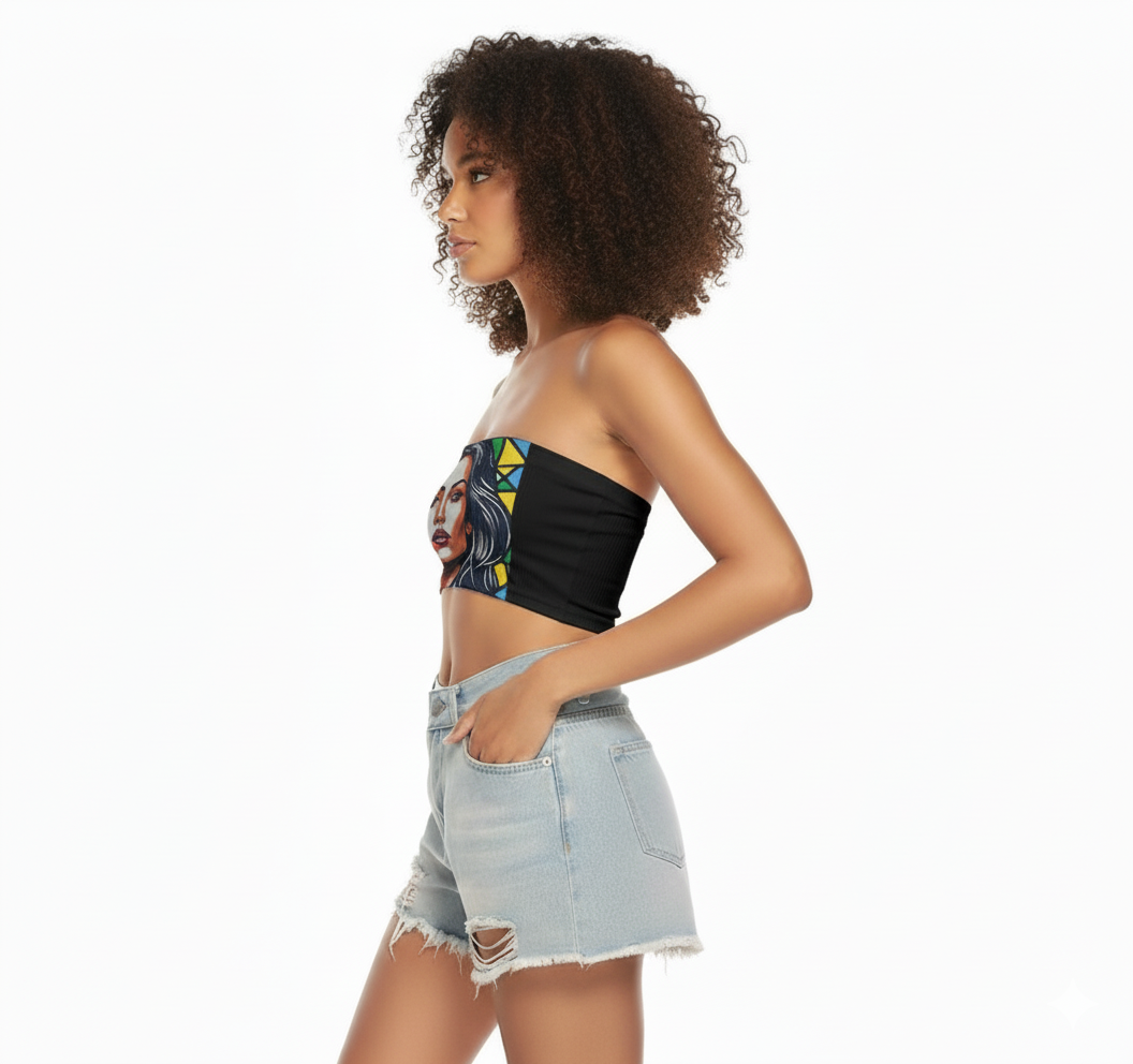 Kirigami Tube Top