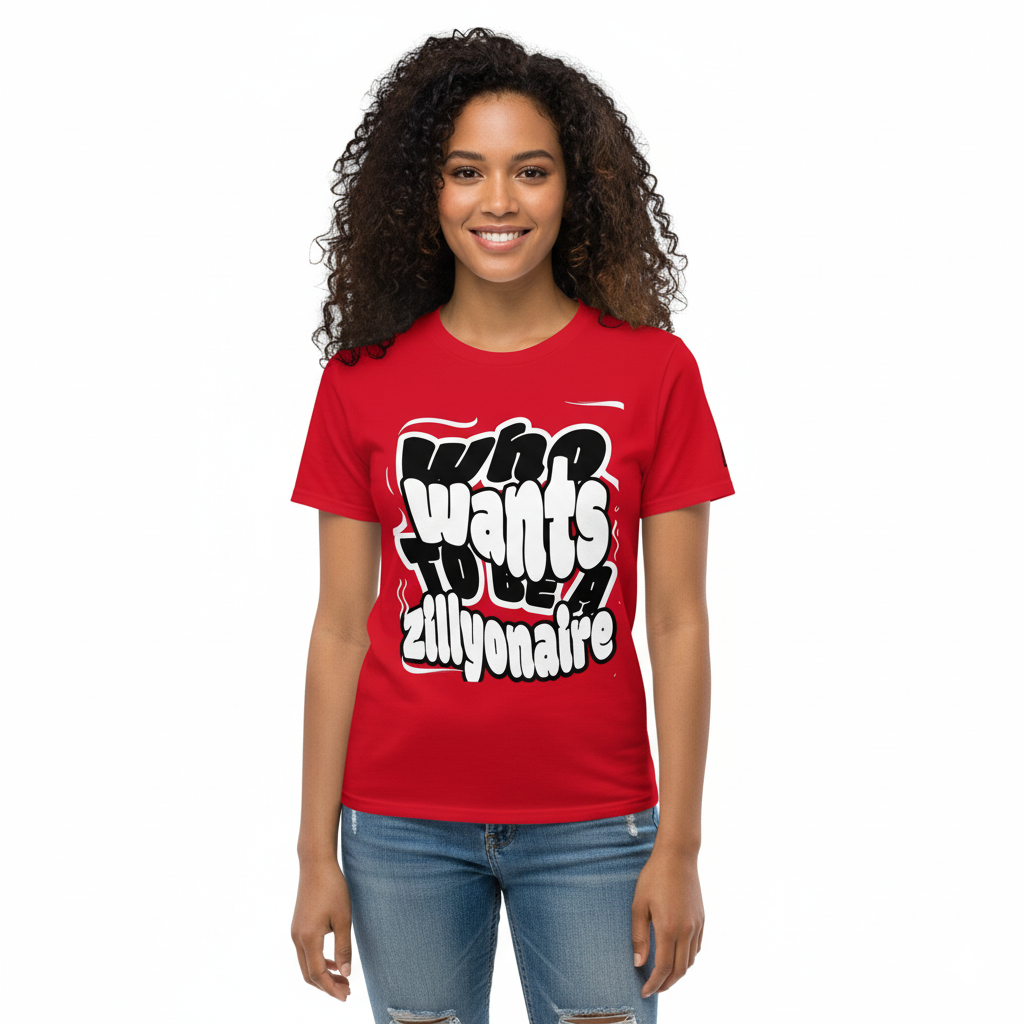 Zillyonaire tee