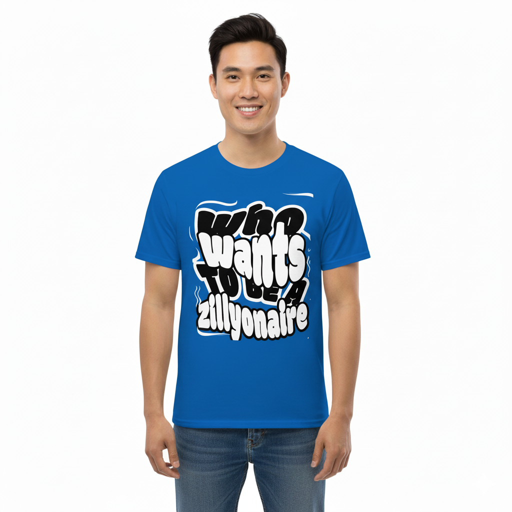 Zillyonaire tee