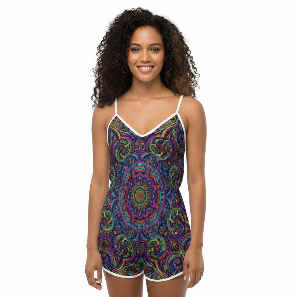 Zillyz Mandala Romper