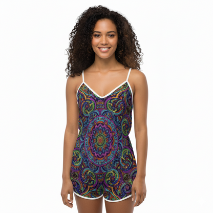 Zillyz Mandala Romper