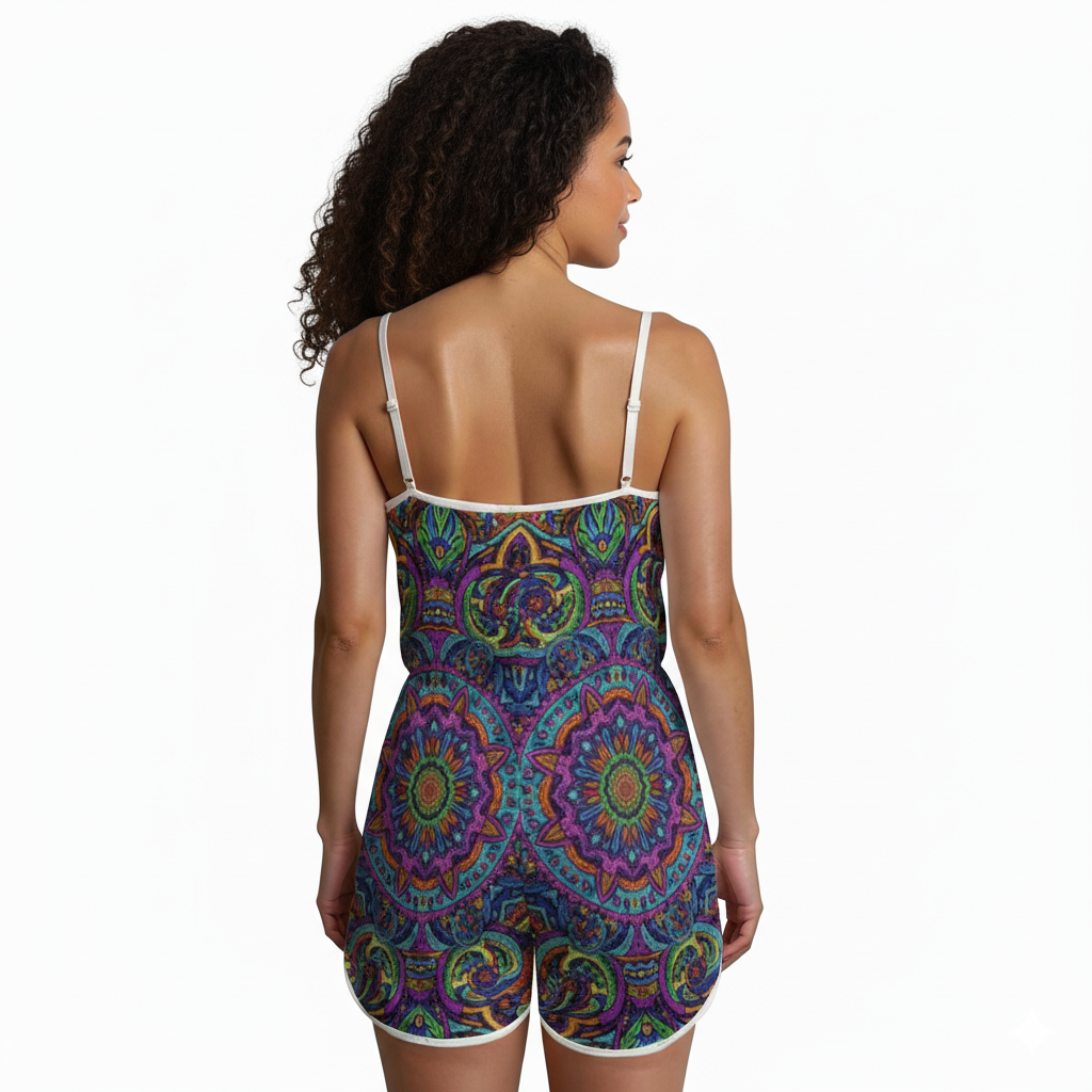 Zillyz Mandala Romper