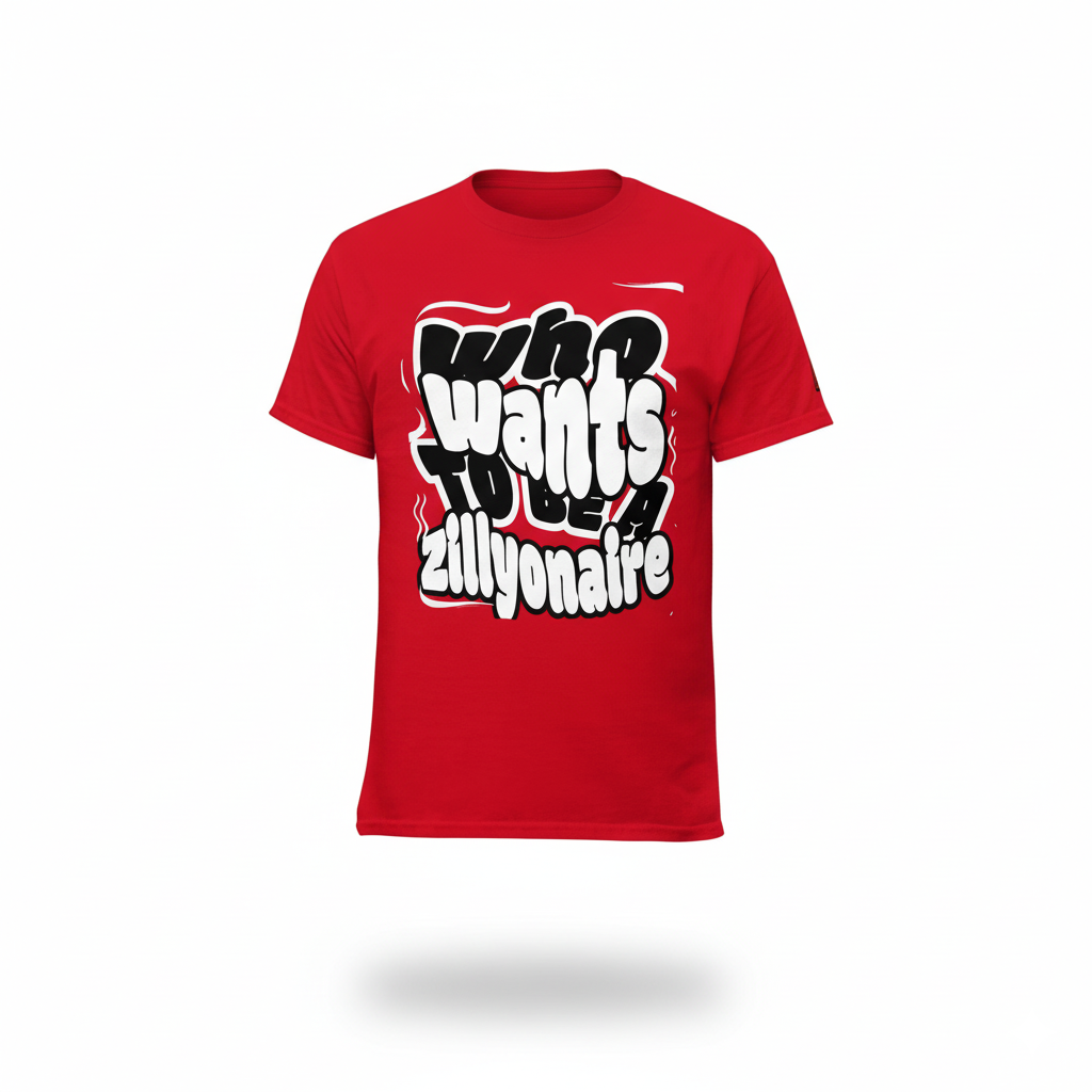 Zillyonaire tee