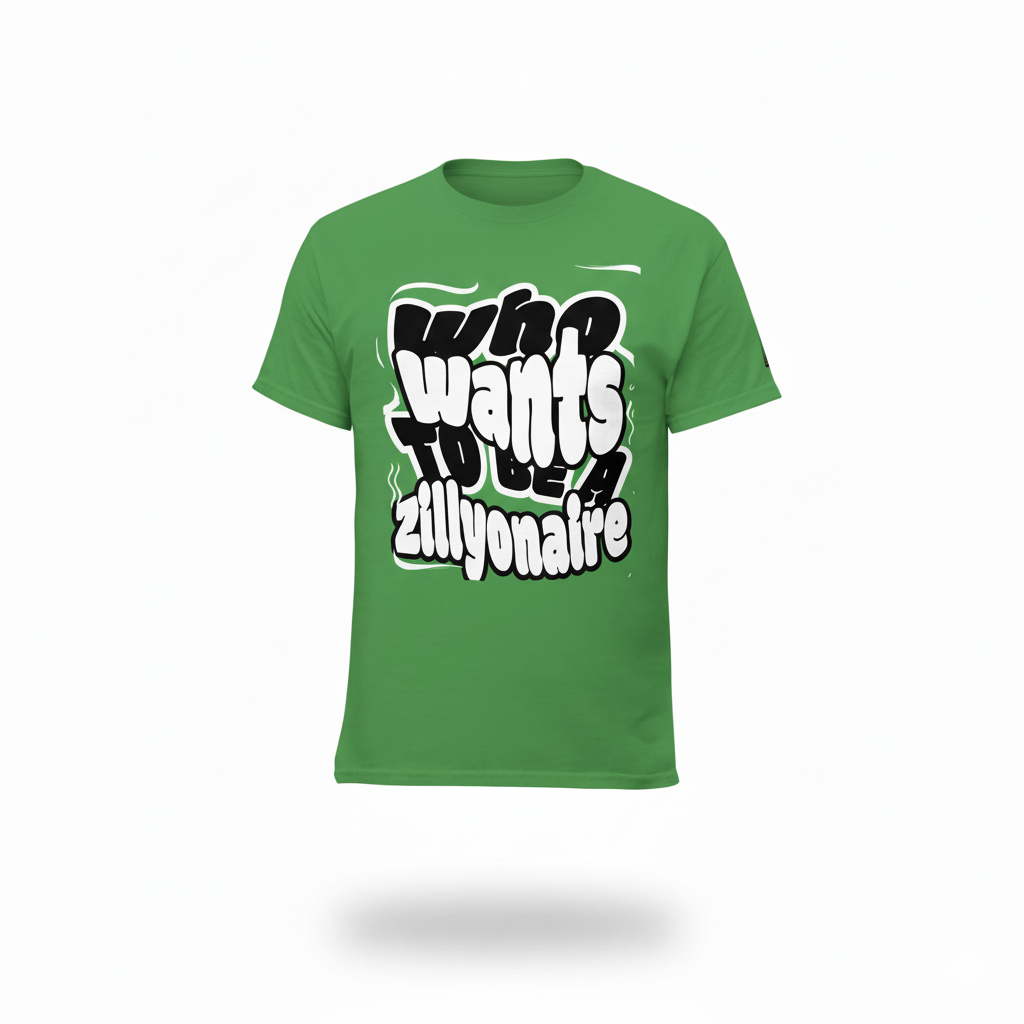 Zillyonaire tee