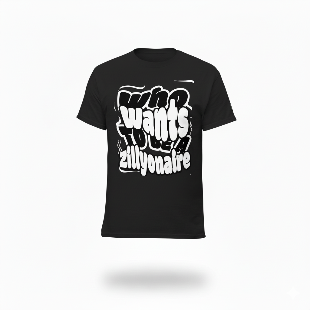 Zillyonaire tee
