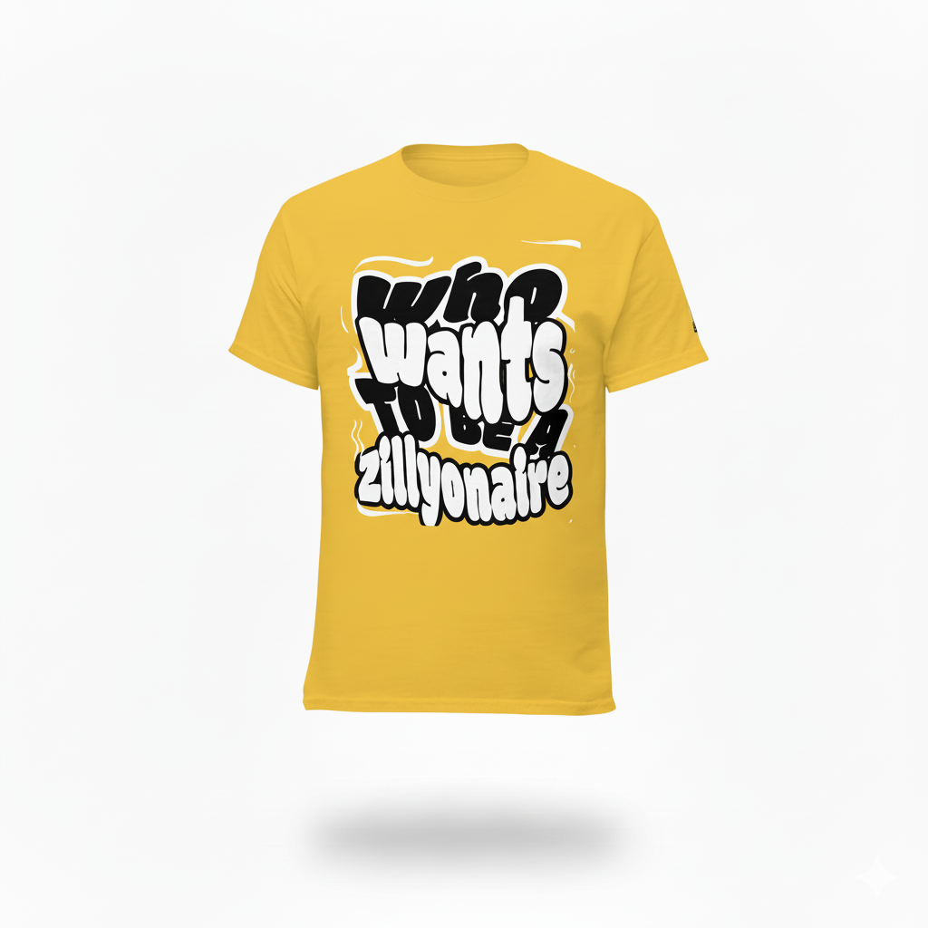Zillyonaire tee