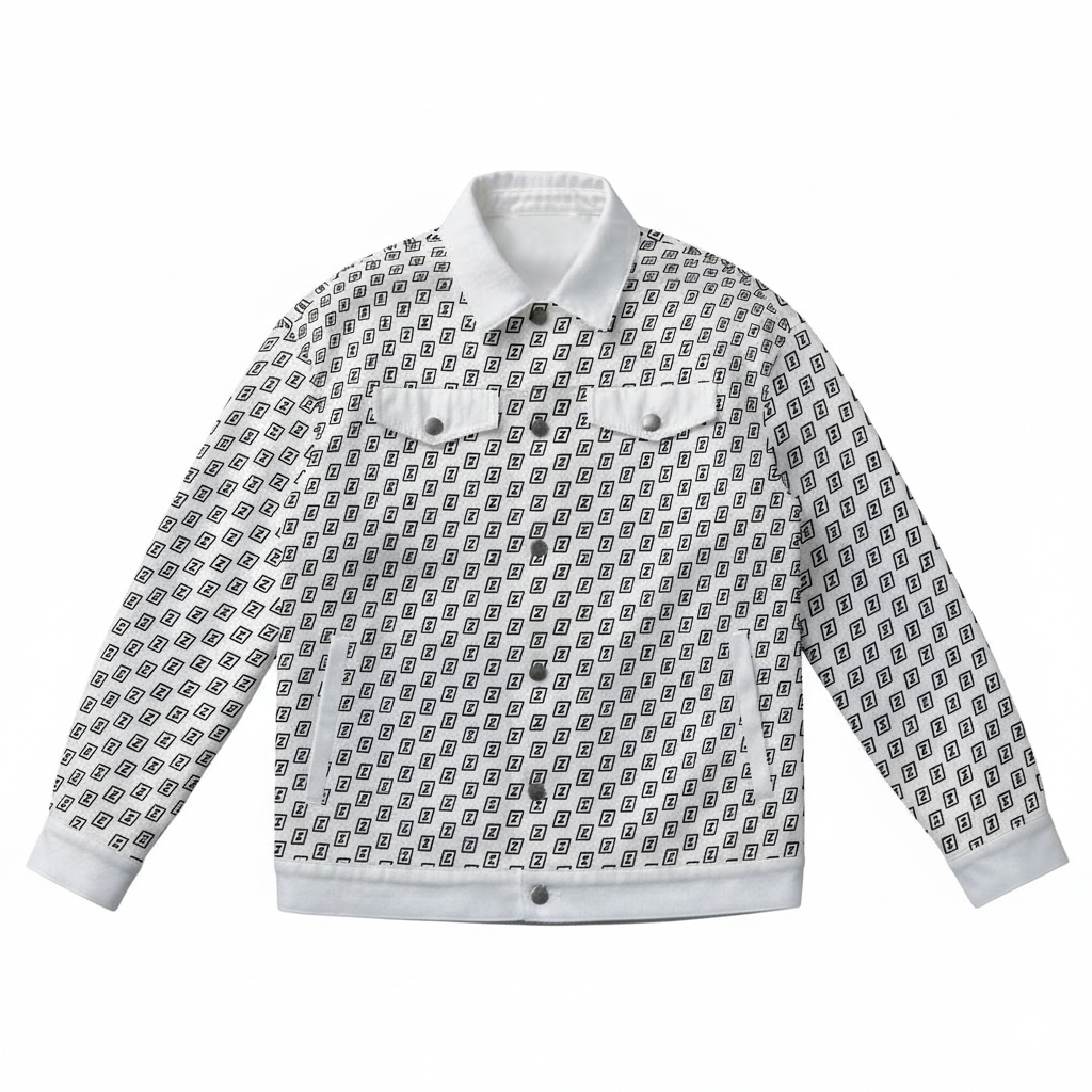 Zillyz Monogram Unisex Jacket