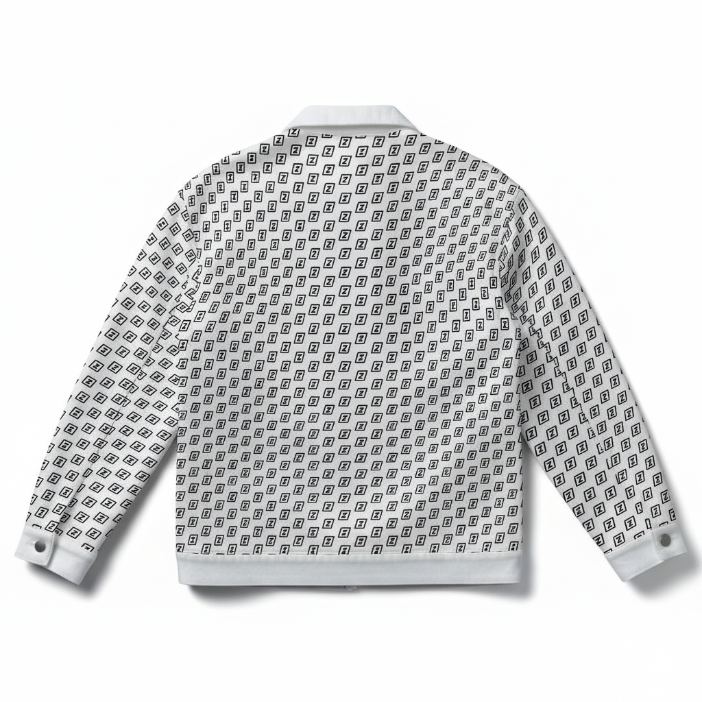 Zillyz Monogram Unisex Jacket