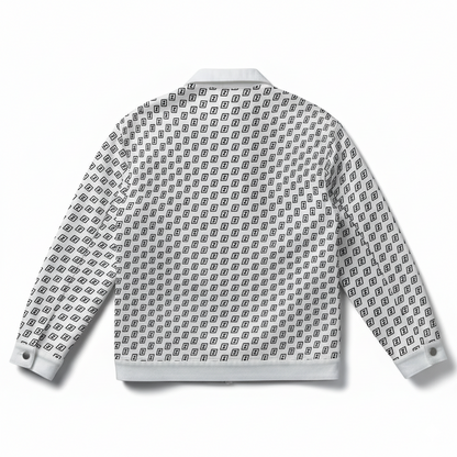 Zillyz Monogram Unisex Jacket