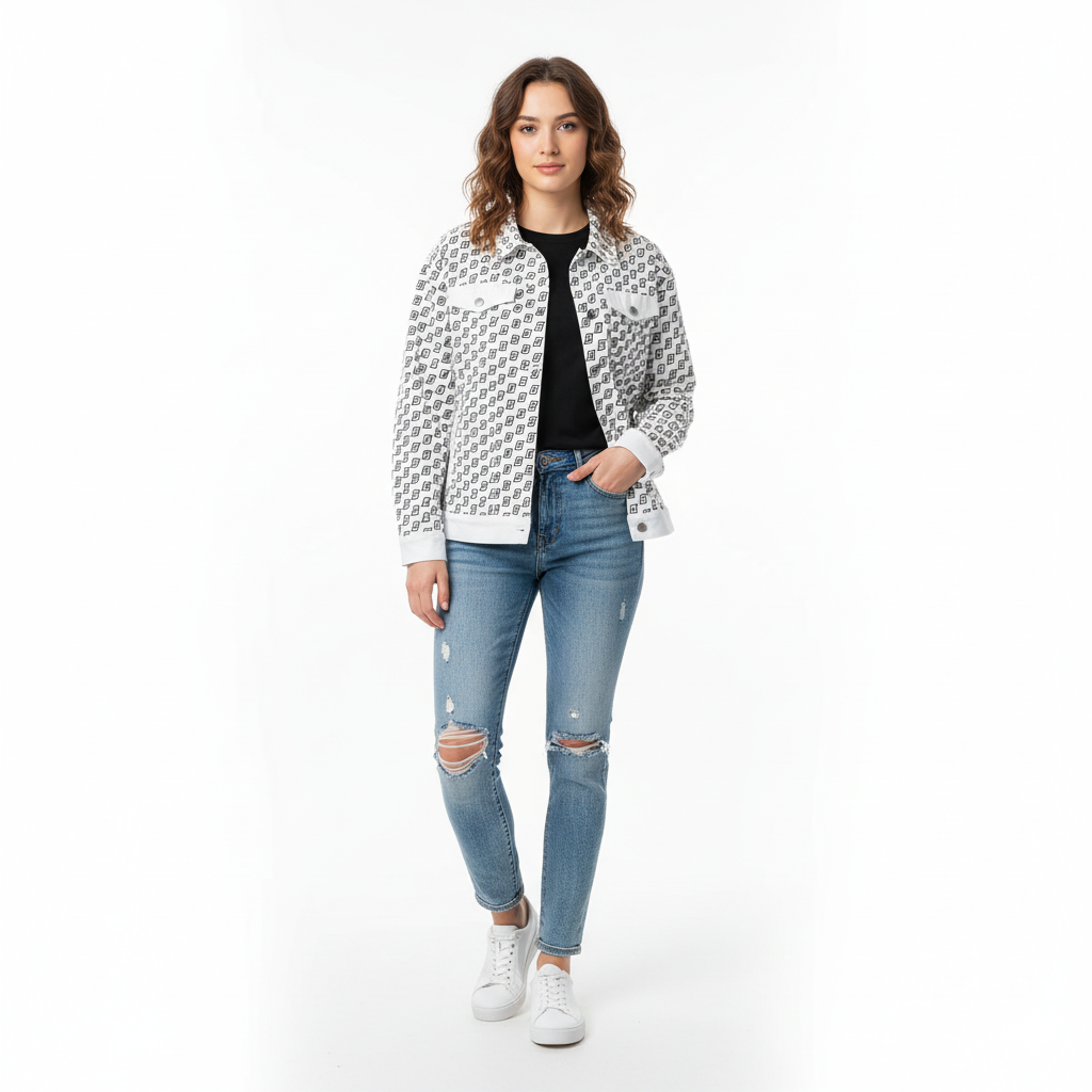 Zillyz Monogram Unisex Jacket