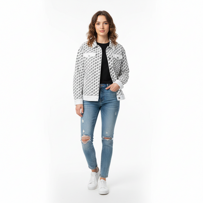 Zillyz Monogram Unisex Jacket